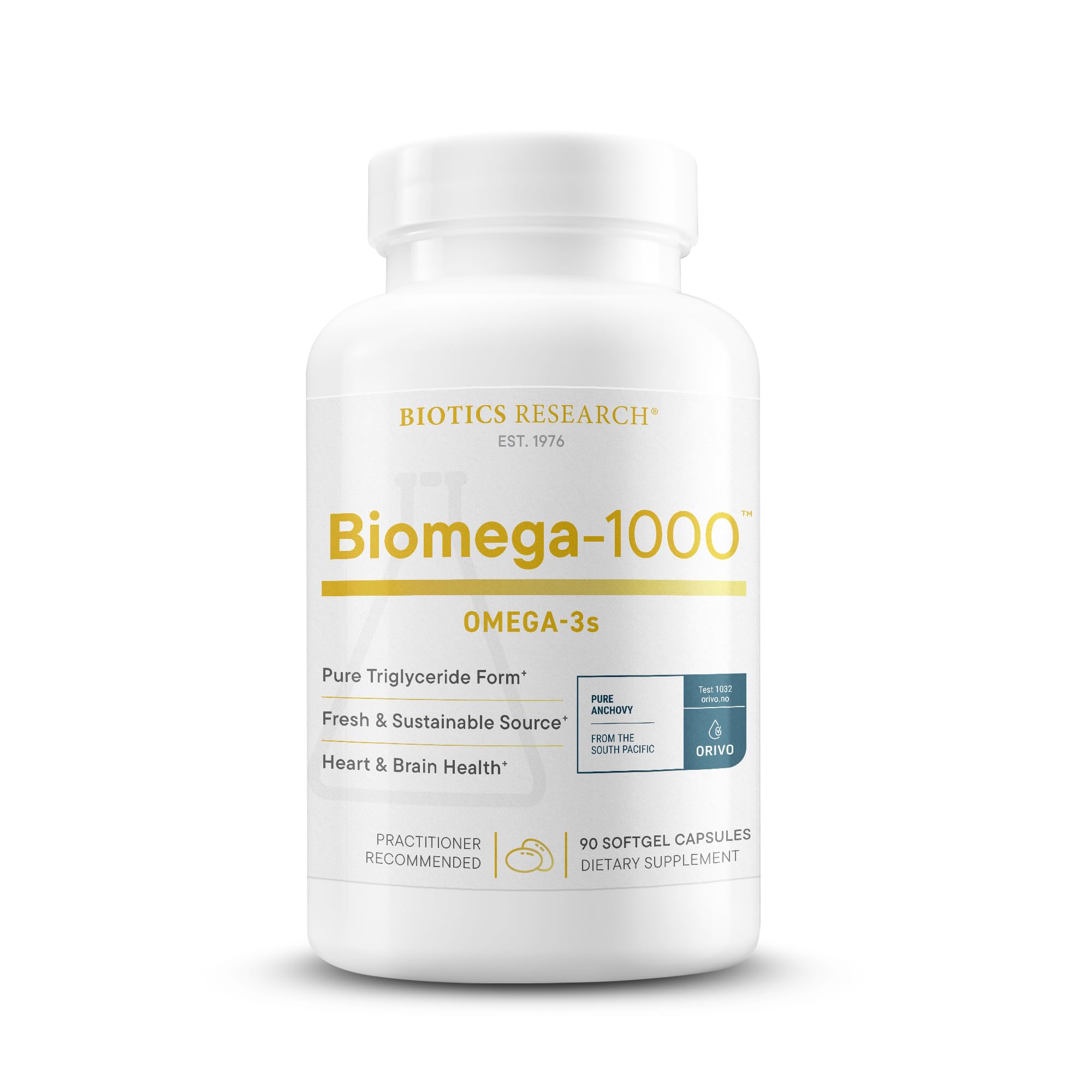 Amazon.com: Biotics Research Biomega-1000™ Omega 3 Fish Oil With